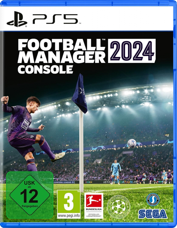 Football Manager 2024 (deutsch spielbar) (AT PEGI) (PS5)