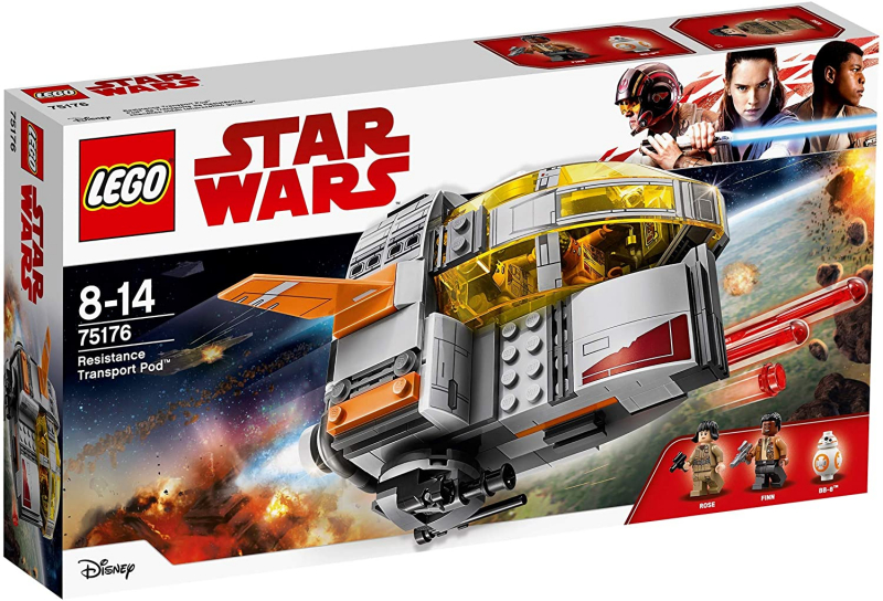 LEGO Star Wars 75176 Resistance Transport Pod [neu]