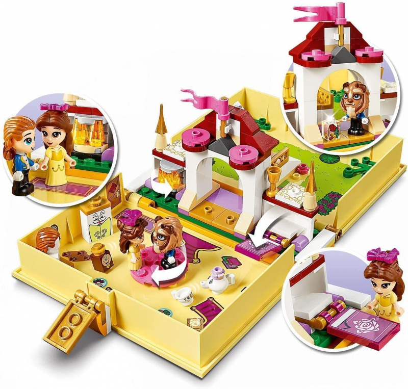 LEGO® Disney Princess 43177 Belles Märchenbuch [neu]