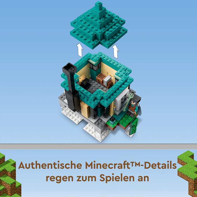 LEGO® Minecraft™ 21173 Der Himmelsturm [neu]
