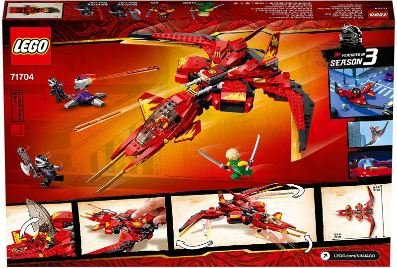 LEGO Ninjago 71704 Kais Super-Jet [neu]