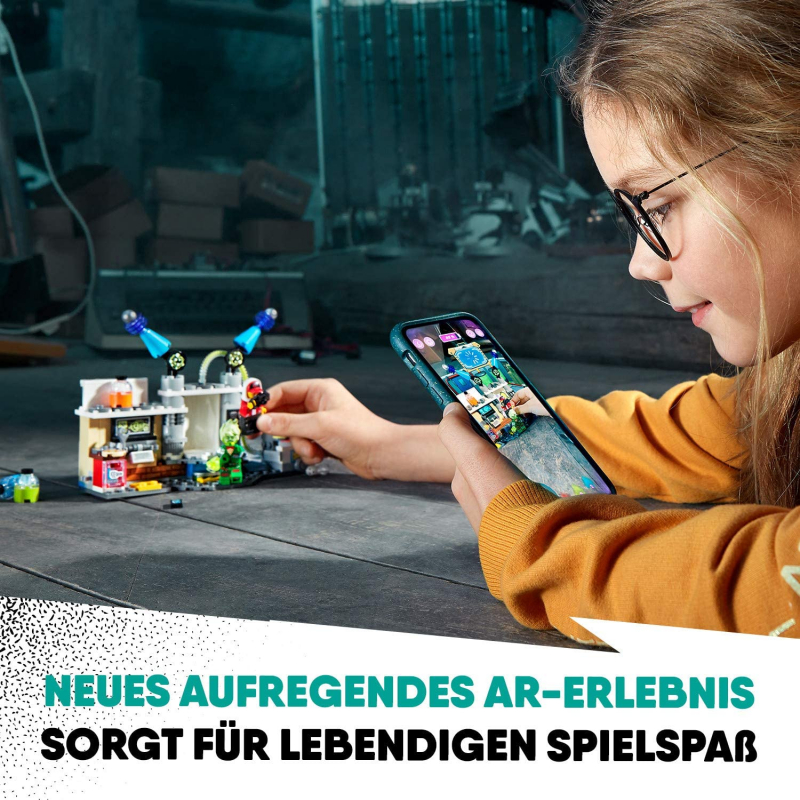 LEGO Hidden Side 70418 J.B.´s Geisterlabor [neu]