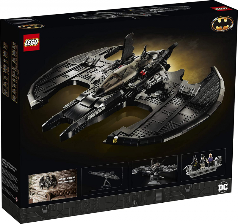 LEGO Super Heroes 76161 1989 Batwing [neu]