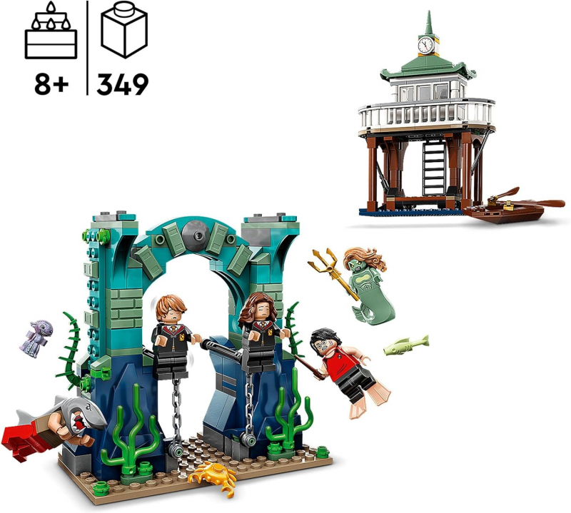 LEGO® Harry Potter 76420 Trimagisches Turnier: Der Schwarze See [neu]