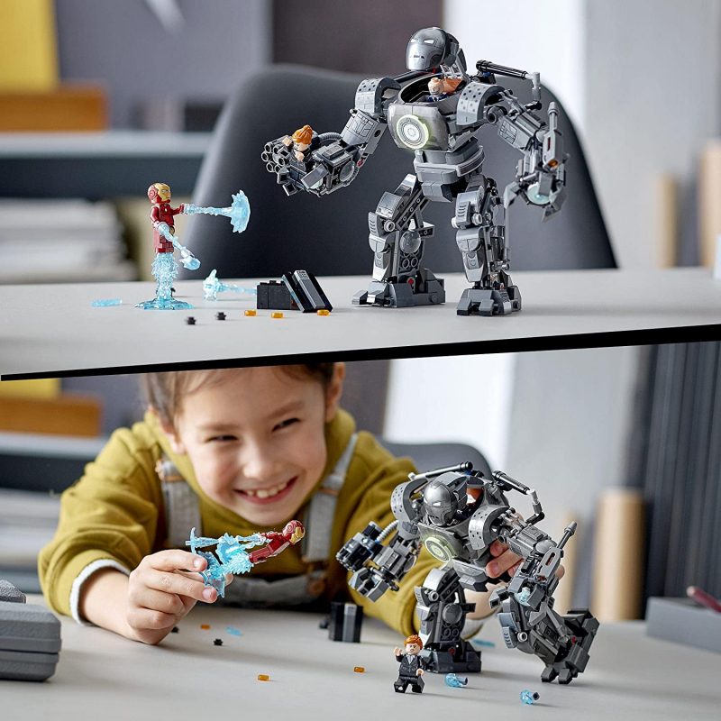 LEGO® Marvel Super Heroes™ 76190 Iron Man und das Chaos durch Iron Monger [neu]