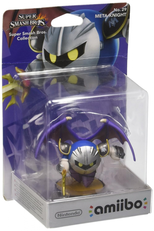 amiibo Super Smash Bros. Meta Knight No. 29 (Nintendo Wii U/Switch/3DS/New 3DS)