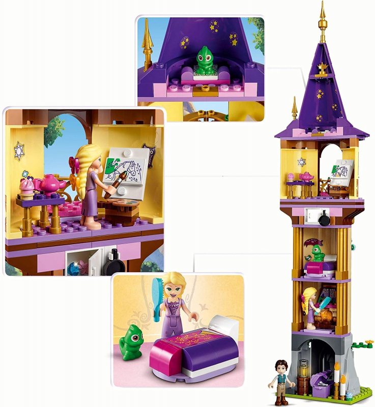 LEGO Disney Princess 43187 Rapunzels Turm [neu]