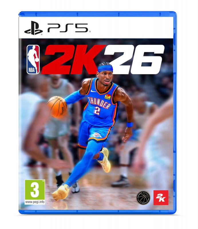 NBA 2K26 (deutsch spielbar) (AT PEGI) (PS5)