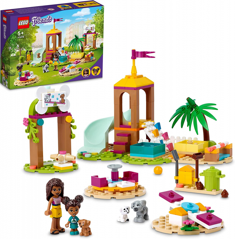 LEGO® Friends 41698 Tierspielplatz [neu]