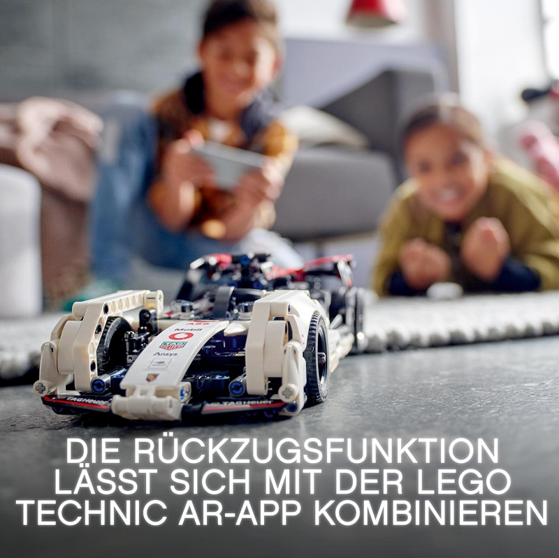 LEGO® Technic 42137 Formula E® Porsche 99X Electric [neu]