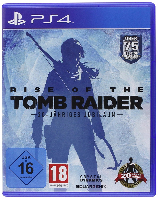 Rise of the Tomb Raider 20 Year Celebration Edition [uncut] (deutsch) (AT PEGI) (PS4) Blood Ties / alle Download-Inhalte / VR-Unterstützung