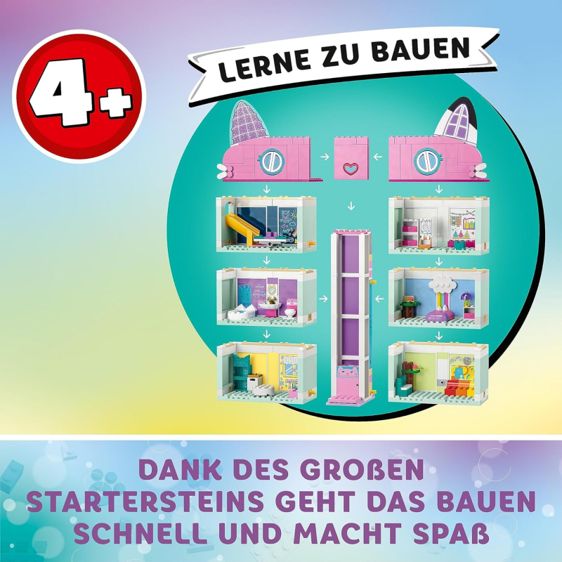 LEGO® DreamWorks 10788 Gabbys Puppenhaus [neu]