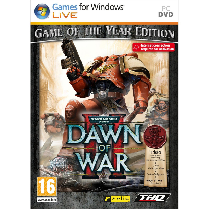 Warhammer 40,000: Dawn of War II - Game of the Year Edition (deutsch) (PC)