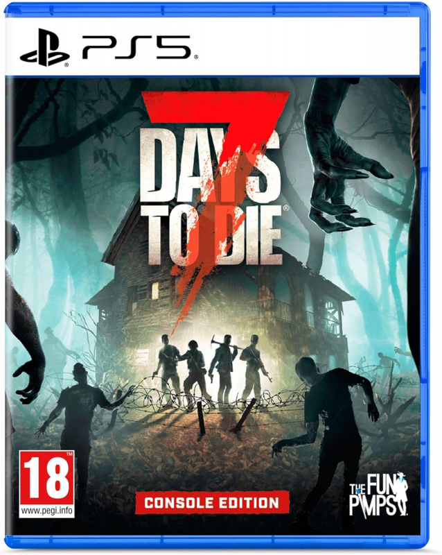7 Days to Die [uncut] (deutsch spielbar) (EU PEGI) (PS5) inkl. Samurai Skin
