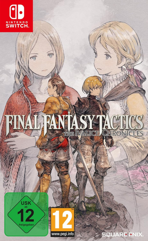 Final Fantasy Tactics - The Ivalice Chronicles (deutsch spielbar) (AT PEGI) (Nintendo Switch)