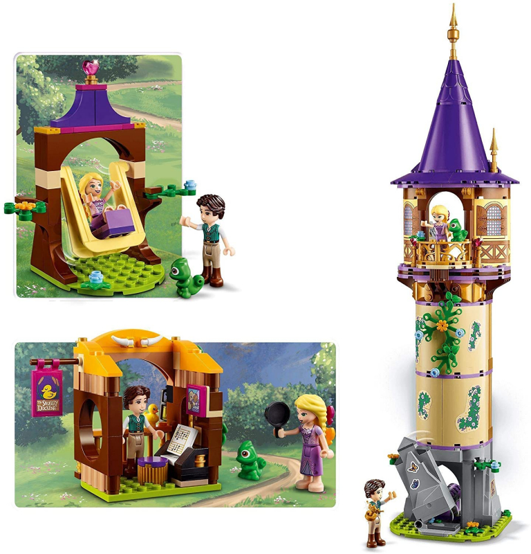 LEGO Disney Princess 43187 Rapunzels Turm [neu]