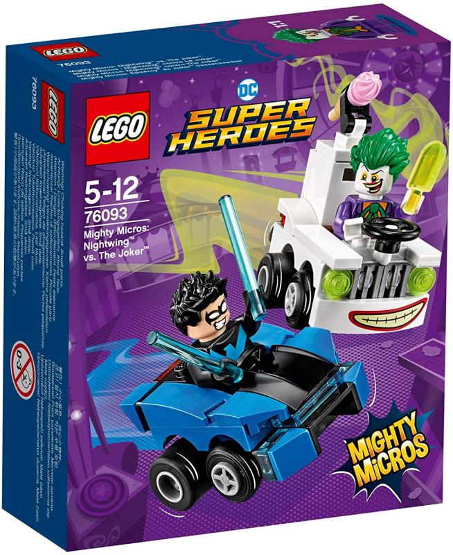 LEGO Super Heroes 76093 Nightwing vs. The Joker [neu]