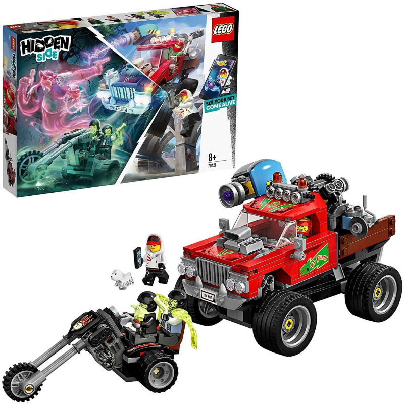 LEGO Hidden Side 70421 El Fuegos Stunt-Truck [neu]