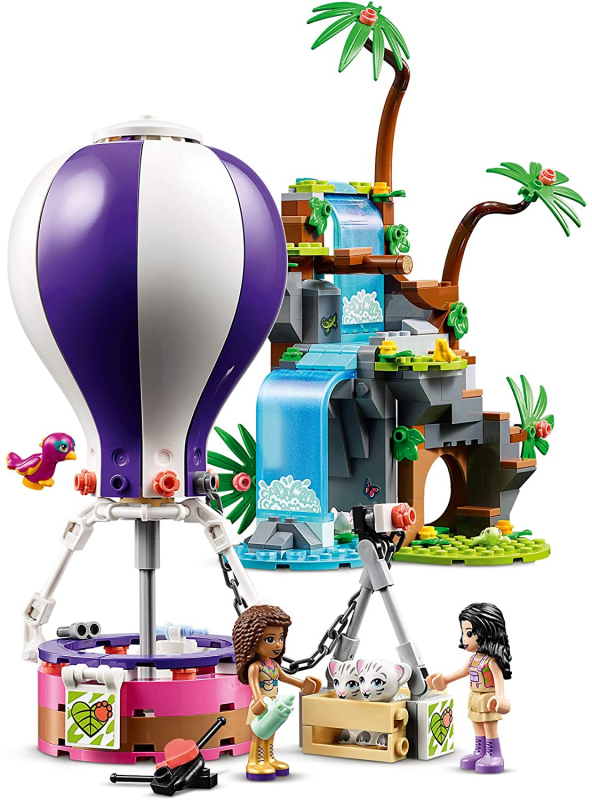 LEGO Friends 41423 Tiger-Rettung mit Heißluftballon [neu]