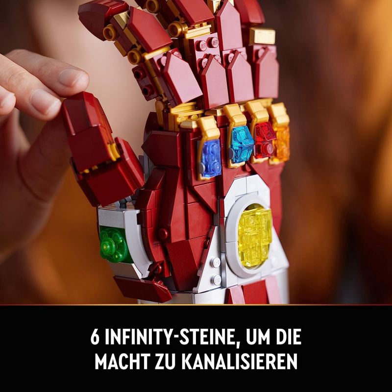 LEGO® Super Heroes 76223 Iron Mans Nano Handschuh [neu]