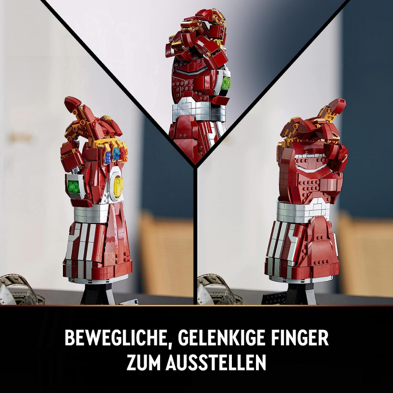 LEGO® Super Heroes 76223 Iron Mans Nano Handschuh [neu - Verpackung leicht beschädigt]