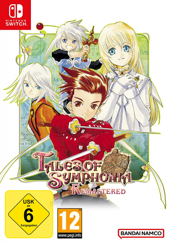 Tales of Symphonia Remastered Chosen Edition (deutsch spielbar) (AT PEGI) (Nintendo Switch)