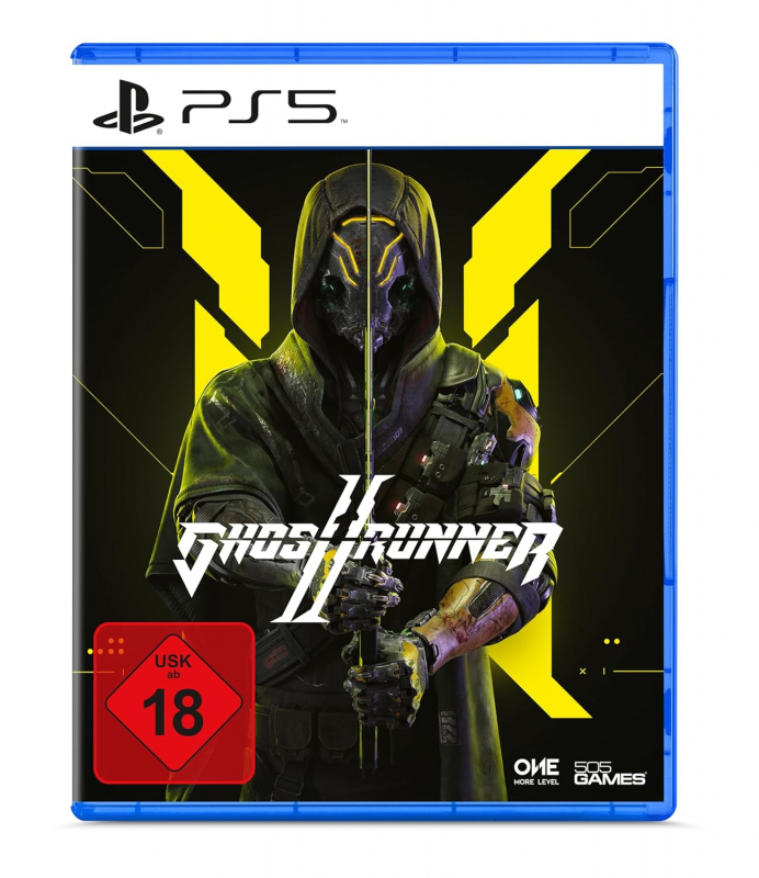 Ghostrunner 2 [uncut] (deutsch spielbar) (DE USK) (PS5)