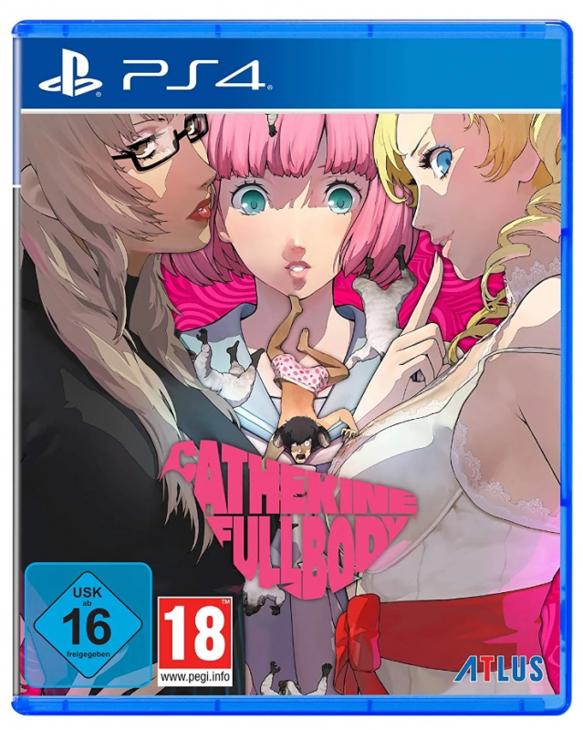Catherine Full Body (deutsch spielbar) (AT PEGI) (PS4)