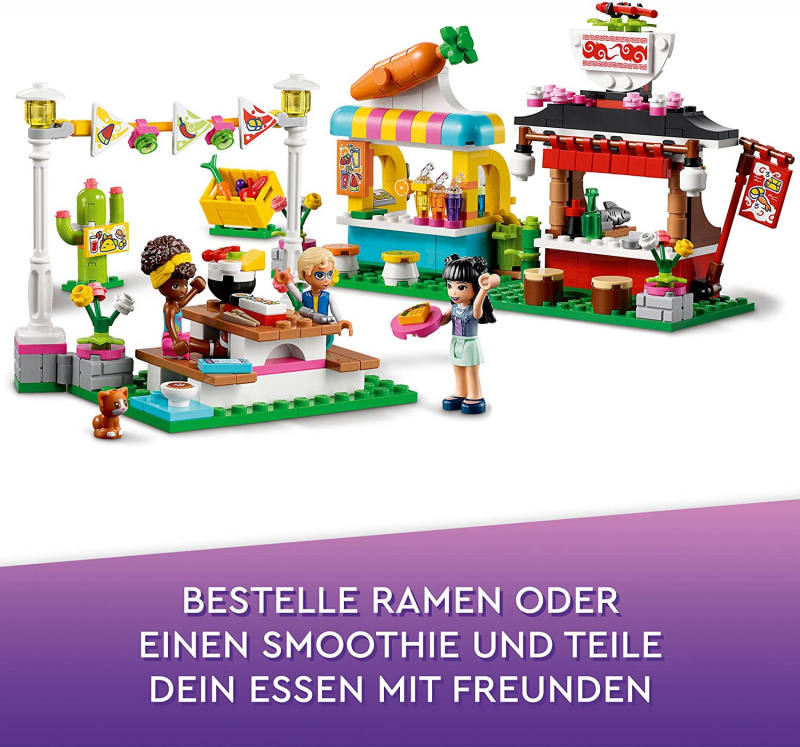 LEGO® Friends 41701 Streetfood-Markt [neu]