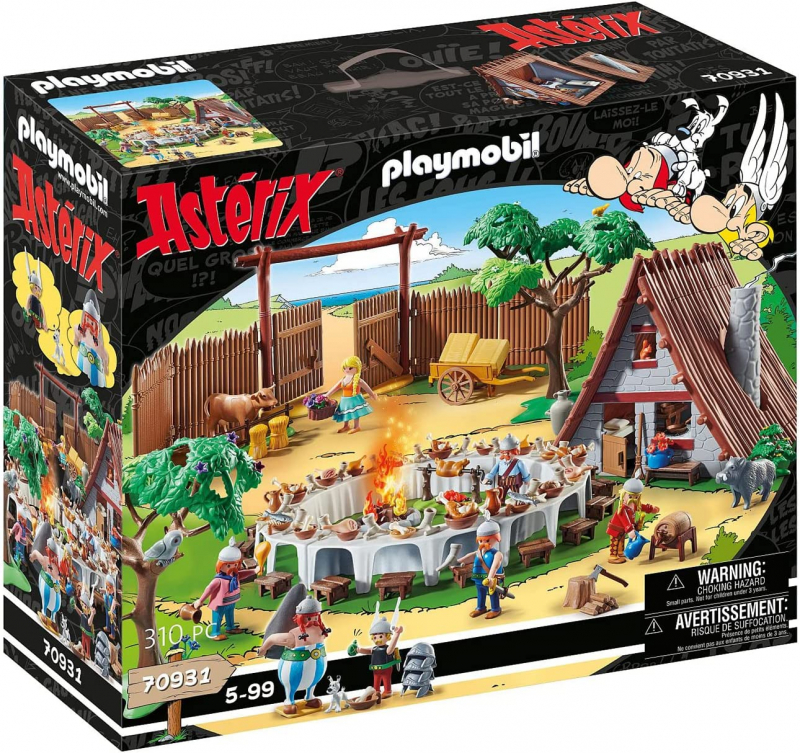 PLAYMOBIL® Asterix 70931 Großes Dorffest [neu]