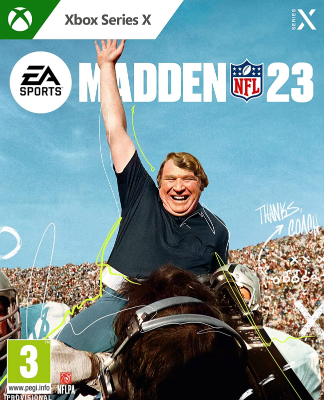 Madden NFL 23 (englisch spielbar) (AT PEGI) (XBOX Series X)