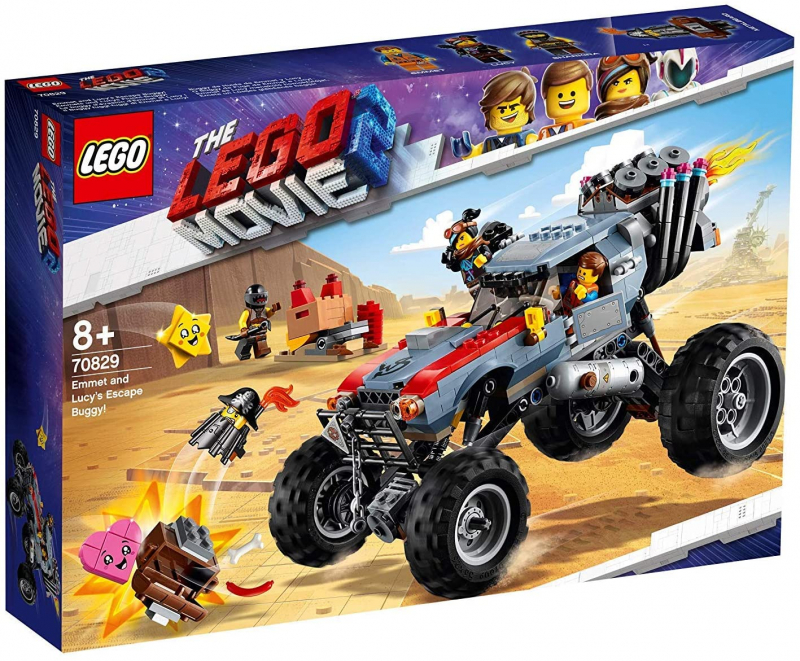 LEGO MOVIE 2 70829 Emmets und Lucys Flucht-Buggy! [neu]