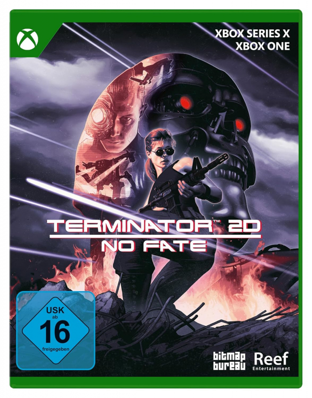 Terminator 2D No Fate Day One Edition (deutsch spielbar) (DE USK) (XBOX ONE / XBOX Series X)