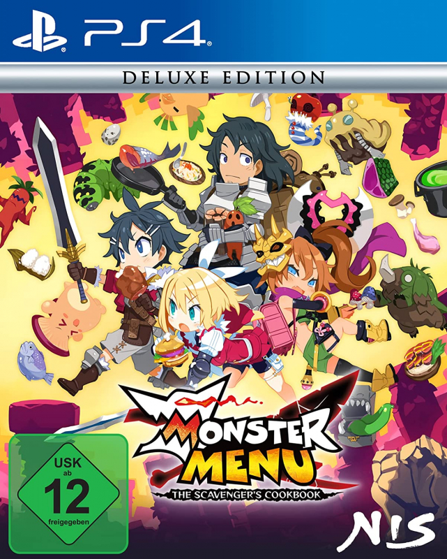 Monster Menu The Scavenger's Cookbook Deluxe Edition (englisch spielbar) (DE USK) (PS4)