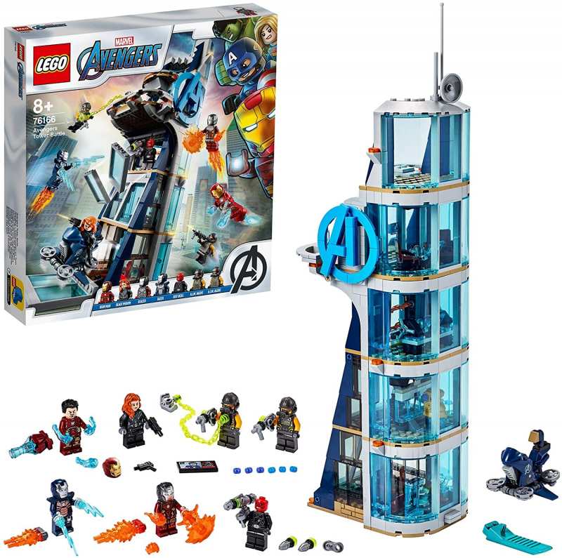 LEGO Super Heroes 76166 Avengers Kräftemessen am Turm [neu]