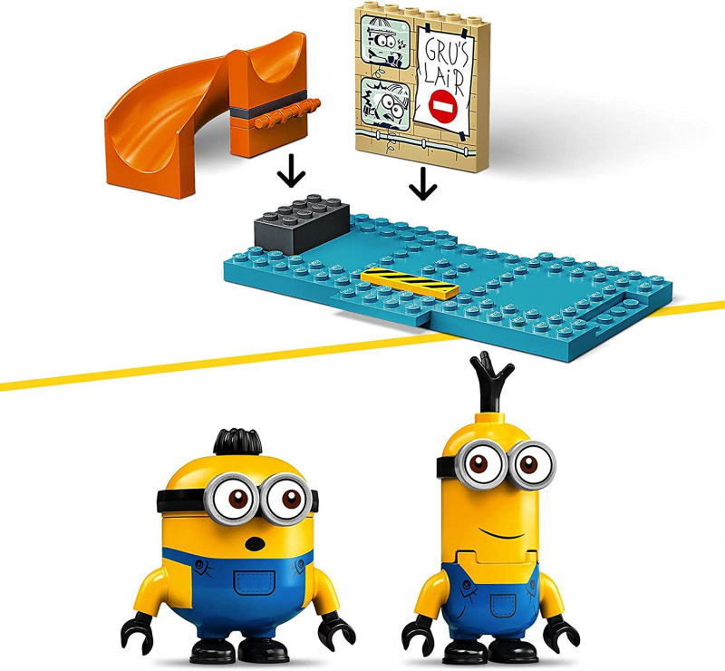 LEGO® Minions 75546 Minions in Grus Labor [neu]