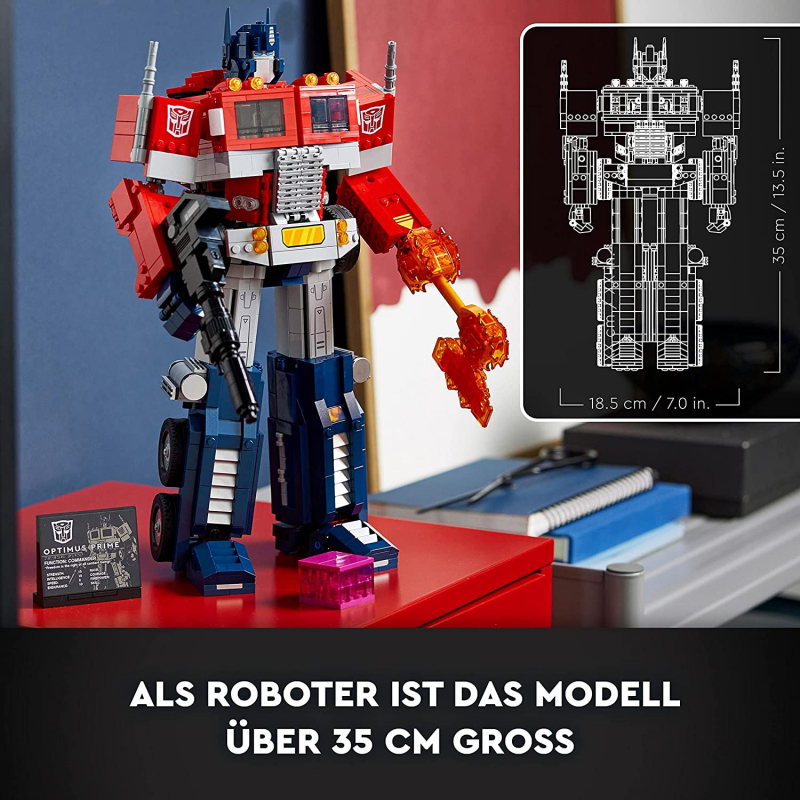 LEGO® Creator 10302 Optimus Prime [neu]