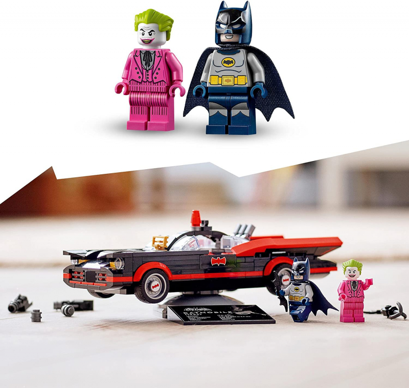 LEGO® Super Heroes 76188 Batmobile aus dem TV-Klassiker „Batman“ [neu]