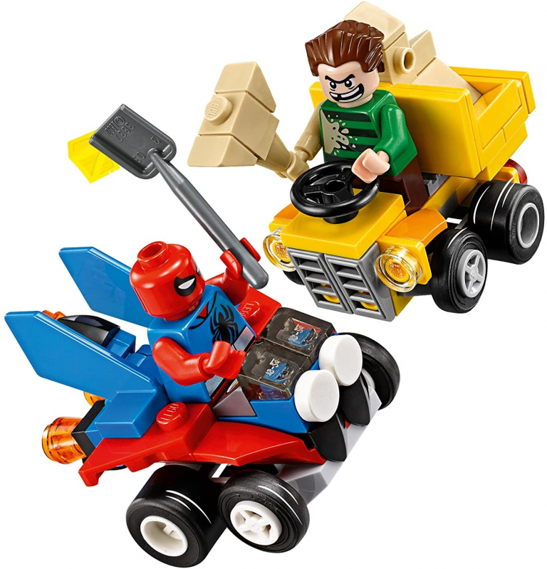 LEGO Super Heroes 76089 Scarlet Spider vs. Sandman [neu]