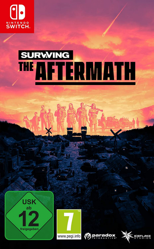 Surviving the Aftermath Day One Edition (deutsch spielbar) (AT PEGI) (Nintendo Switch)