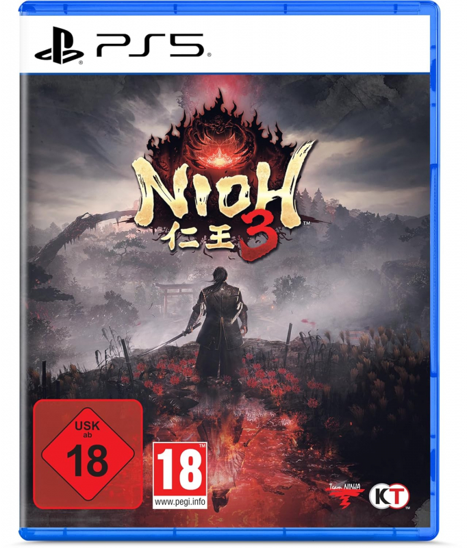 Nioh 3 [uncut] (deutsch spielbar) (DE USK) (PS5) inkl. Hellfrost Warrior Armor Set DLC
