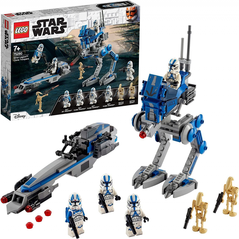LEGO® Star Wars 75280 Clone Troopers der 501. Legion [neu]