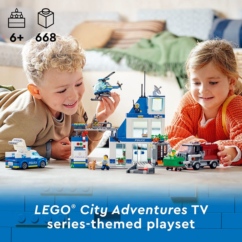 LEGO® City 60316 Polizeistation [neu]