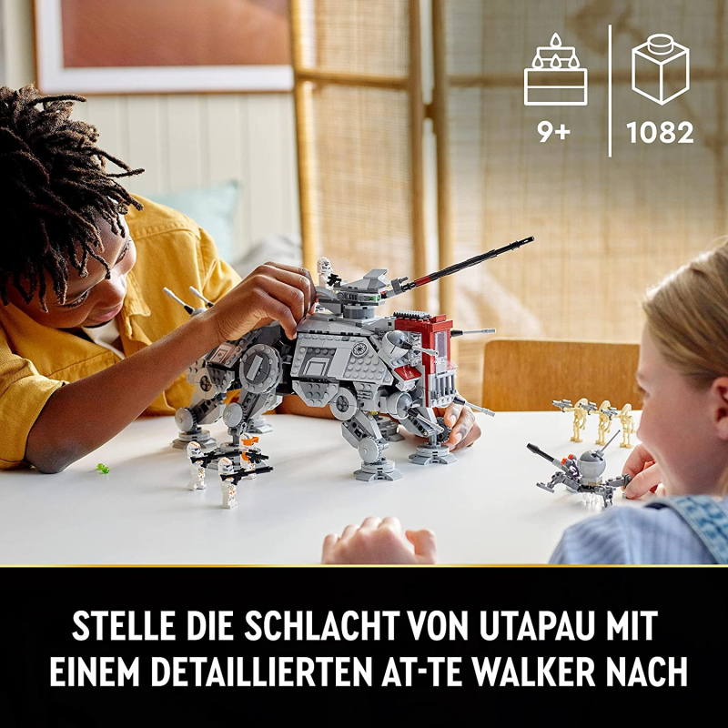 LEGO® Star Wars 75337 AT-TE Walker [neu]