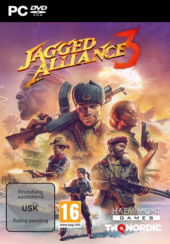Jagged Alliance 3 (deutsch) (AT PEGI) (PC) [Download]