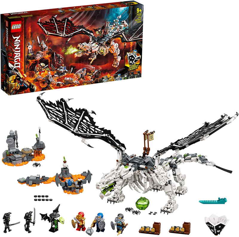 LEGO Ninjago 71721 Drache des Totenkopfmagiers [neu]