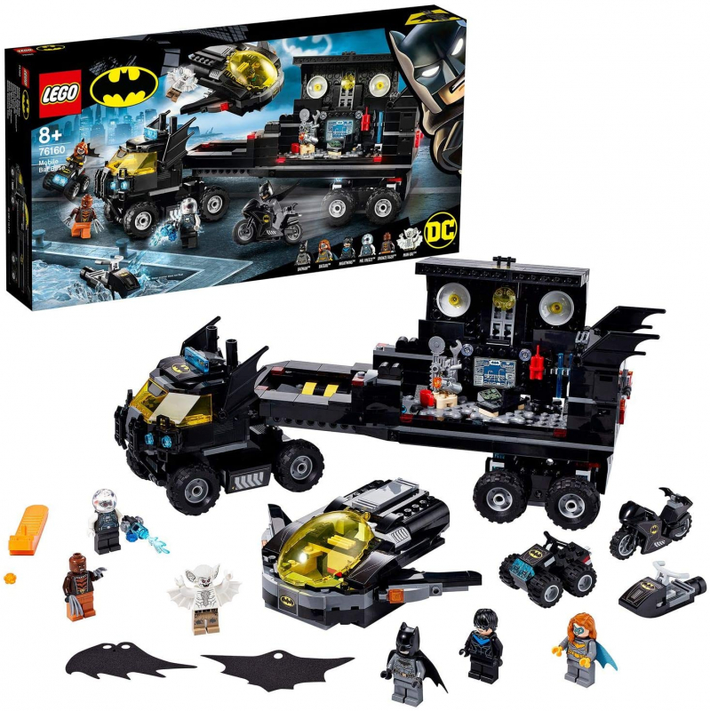 LEGO Super Heroes 76160 Mobile Batbasis [neu]