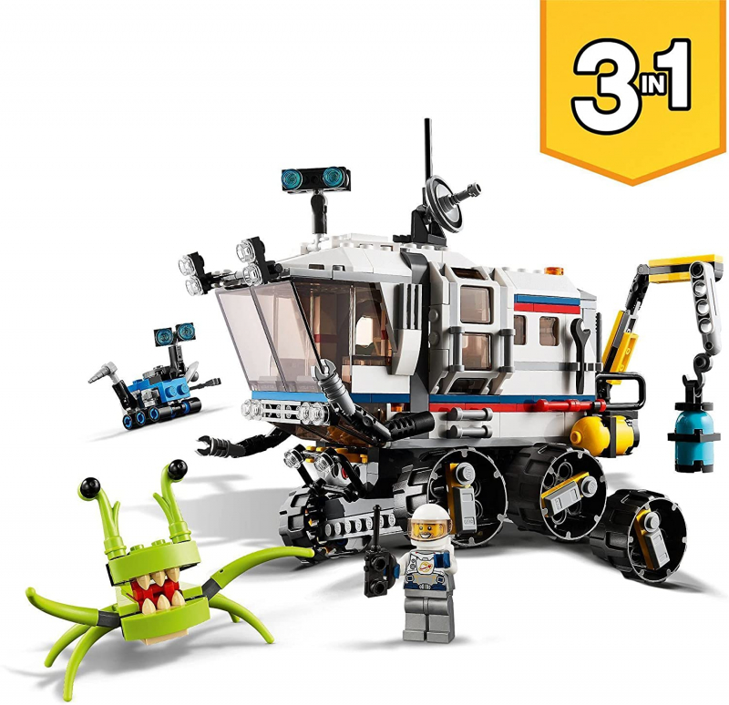 LEGO Creator 31107 Planeten Erkundungs-Rover [neu]