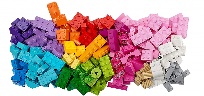 LEGO Classic 10694 - Bausteine-Ergänzungsset Pastelltöne [neu]