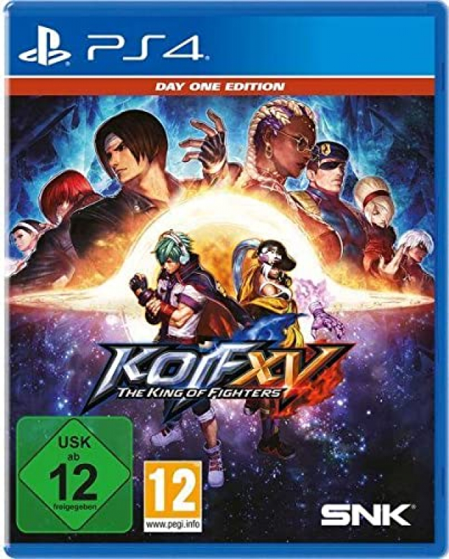 The King of Fighters XV Day One Edition (deutsch) (AT PEGI) (PS4)